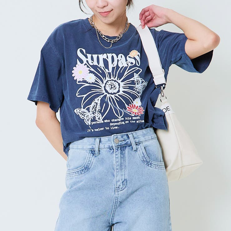 レディース 半袖Tシャツ ヴィンテージ風プリント | GORGE  | 詳細画像15 