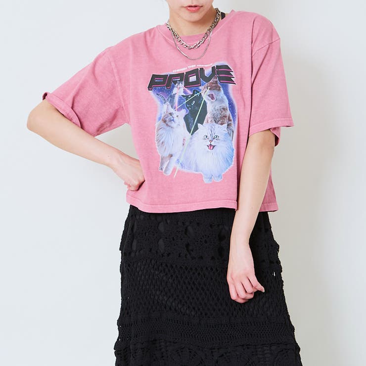 レディース 半袖Tシャツ ヴィンテージ風プリント | GORGE  | 詳細画像18 