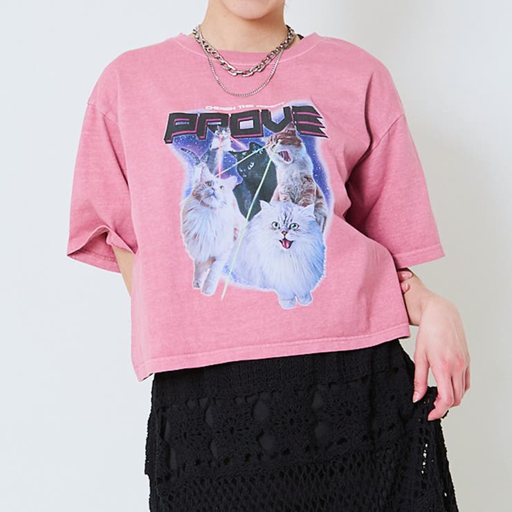 レディース 半袖Tシャツ ヴィンテージ風プリント | GORGE  | 詳細画像19 