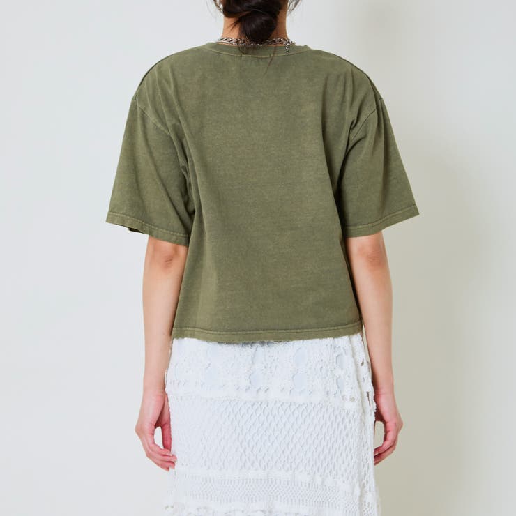 レディース 半袖Tシャツ ヴィンテージ風プリント | GORGE  | 詳細画像23 