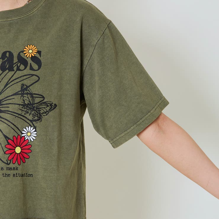 レディース 半袖Tシャツ ヴィンテージ風プリント | GORGE  | 詳細画像24 