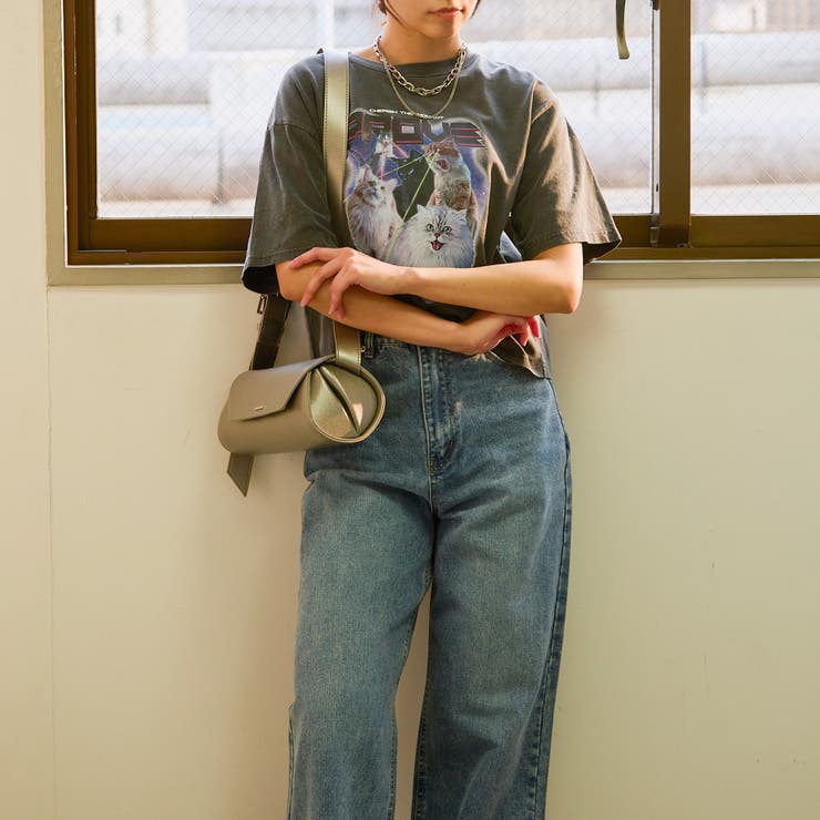 レディース 半袖Tシャツ ヴィンテージ風プリント | GORGE  | 詳細画像2 