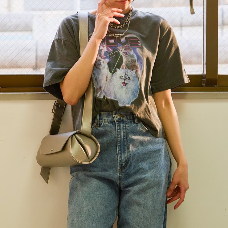 レディース 半袖Tシャツ ヴィンテージ風プリント | GORGE  | 詳細画像3 