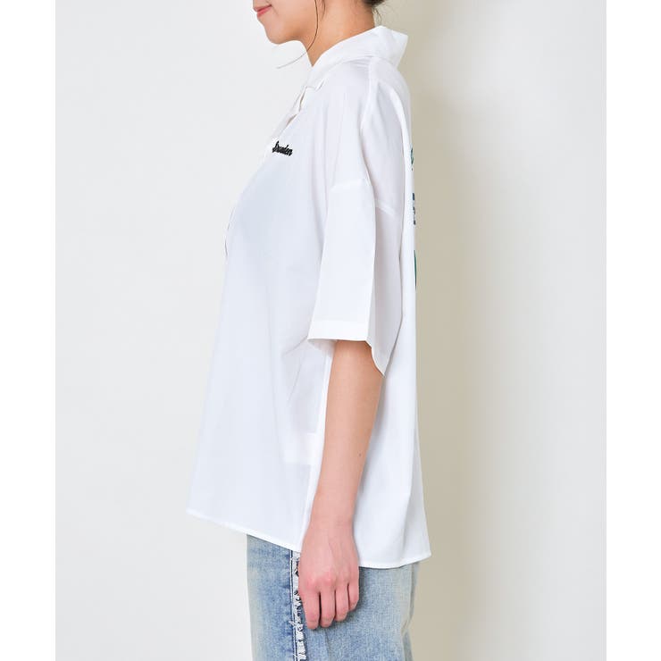 ワッペンカイキンシャツ[品番：GORW0009974]｜GORGE （ゴージ）のレディースファッション通販｜SHOPLIST（ショップリスト）