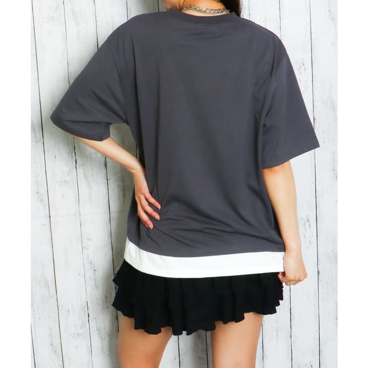 レディース オーバーサイズTシャツ 体型カバー | GORGE  | 詳細画像31 