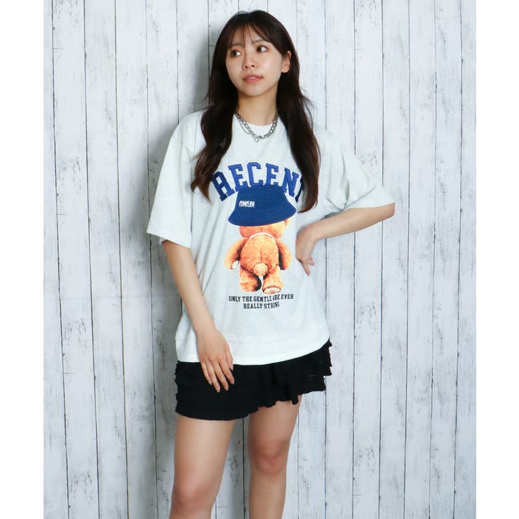 レディース オーバーサイズTシャツ 体型カバー | GORGE  | 詳細画像32 