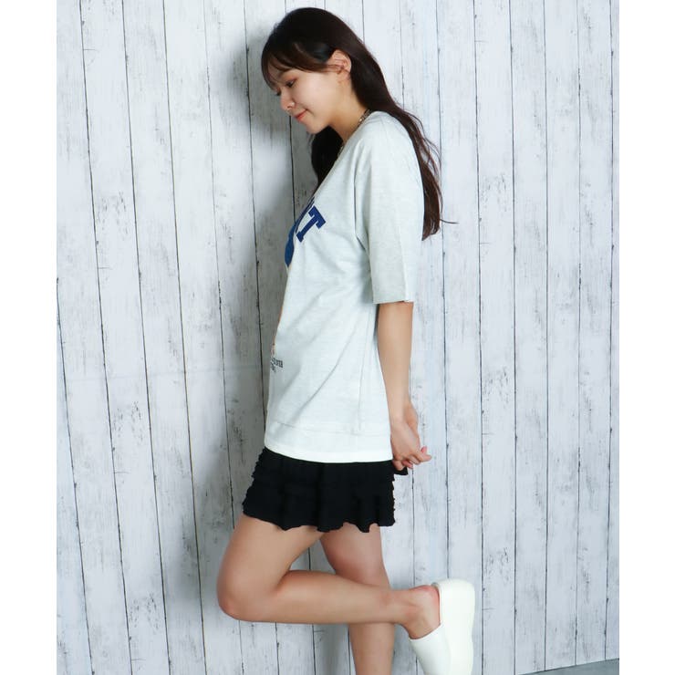 レディース オーバーサイズTシャツ 体型カバー | GORGE  | 詳細画像33 