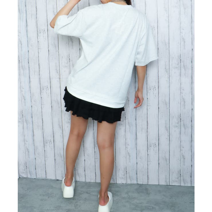 レディース オーバーサイズTシャツ 体型カバー | GORGE  | 詳細画像34 