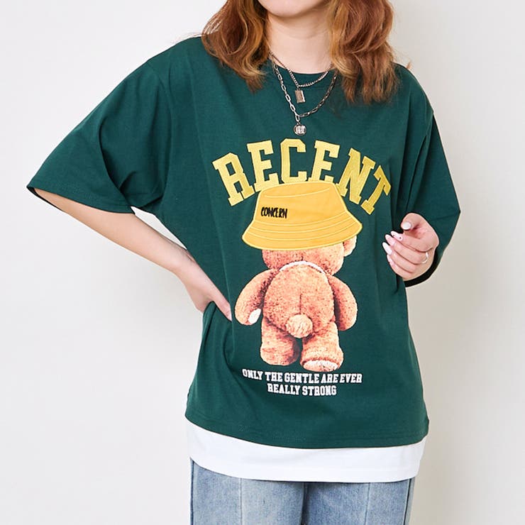 レディース オーバーサイズTシャツ 体型カバー | GORGE  | 詳細画像9 