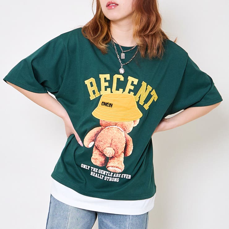 レディース オーバーサイズTシャツ 体型カバー | GORGE  | 詳細画像10 