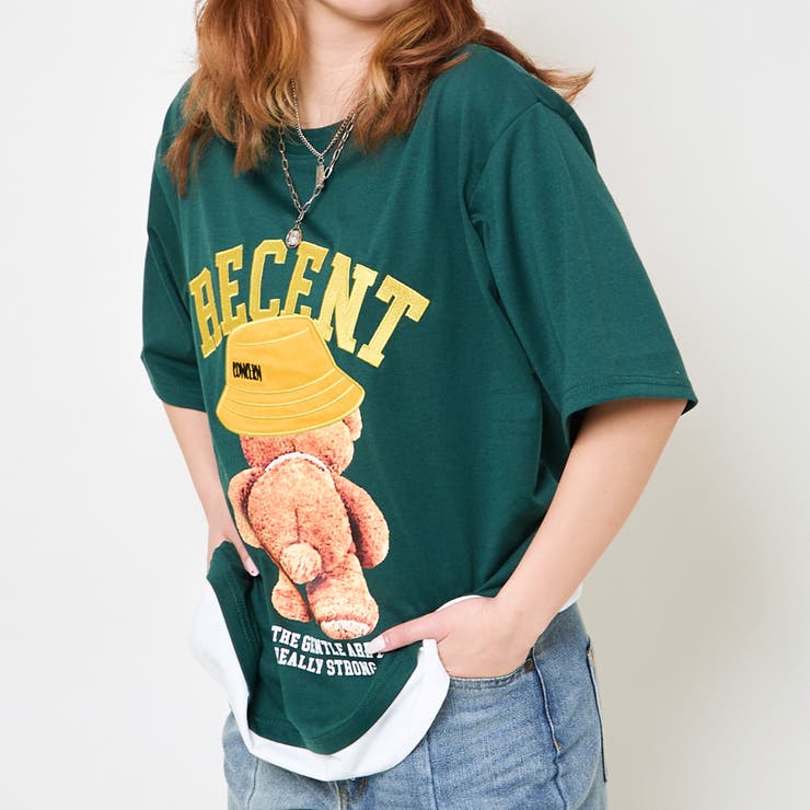 レディース オーバーサイズTシャツ 体型カバー | GORGE  | 詳細画像13 