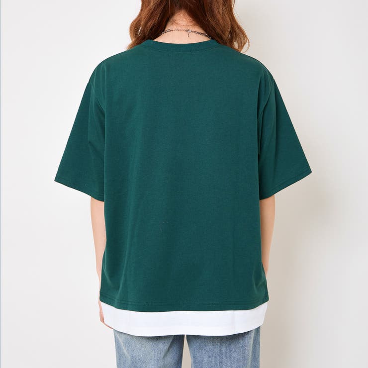 レディース オーバーサイズTシャツ 体型カバー | GORGE  | 詳細画像18 