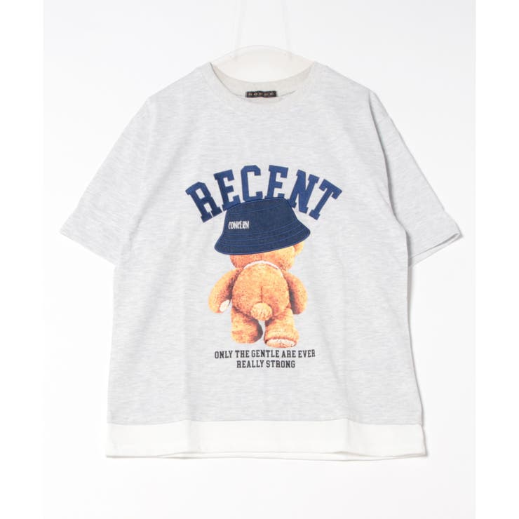 レディース オーバーサイズTシャツ 体型カバー | GORGE  | 詳細画像2 