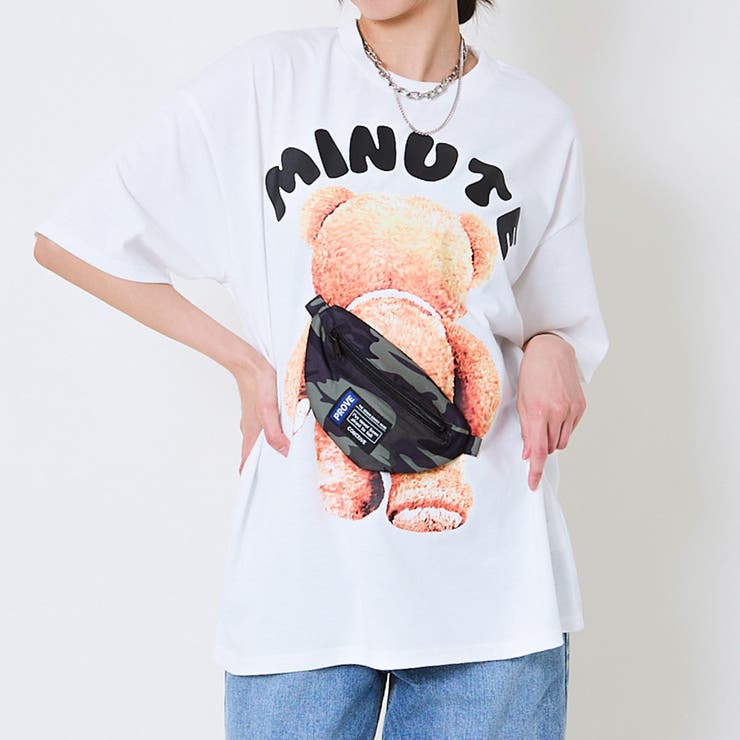 ＢＡＧつきクマＴシャツ | GORGE  | 詳細画像7 