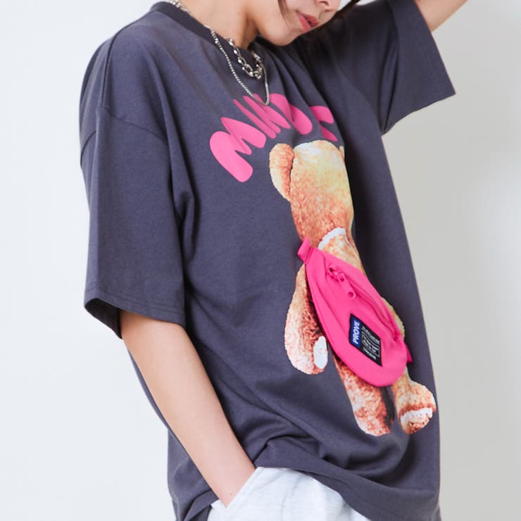 ＢＡＧつきクマＴシャツ | GORGE  | 詳細画像14 