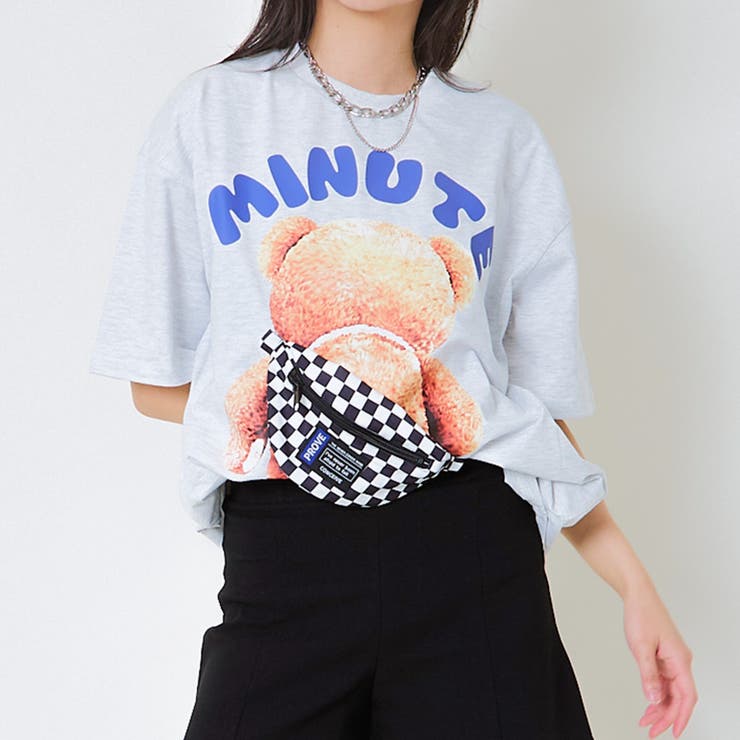 ＢＡＧつきクマＴシャツ | GORGE  | 詳細画像18 