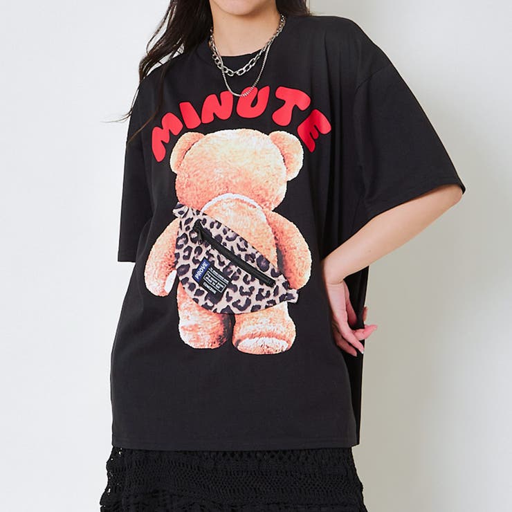 BAGつきクマTシャツ[品番：GORW0009913]｜GORGE （ゴージ）の