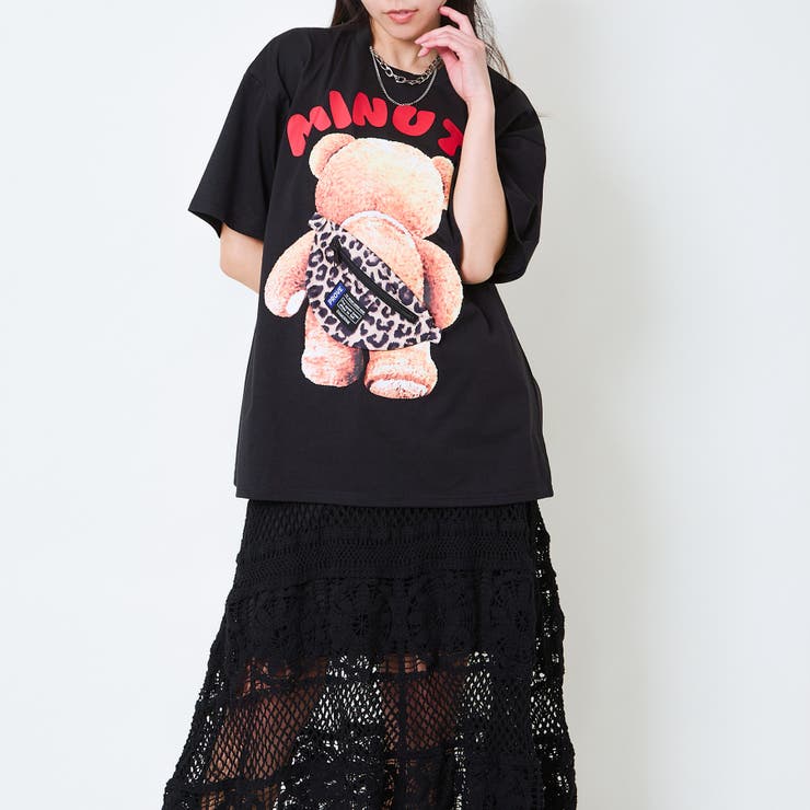 BAGつきクマTシャツ[品番：GORW0009913]｜GORGE （ゴージ）の
