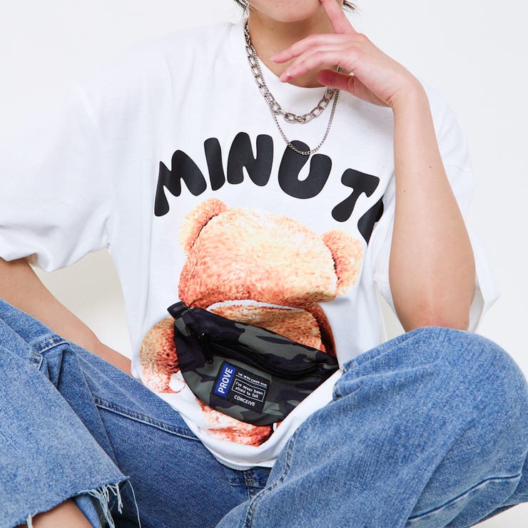 ＢＡＧつきクマＴシャツ | GORGE  | 詳細画像2 