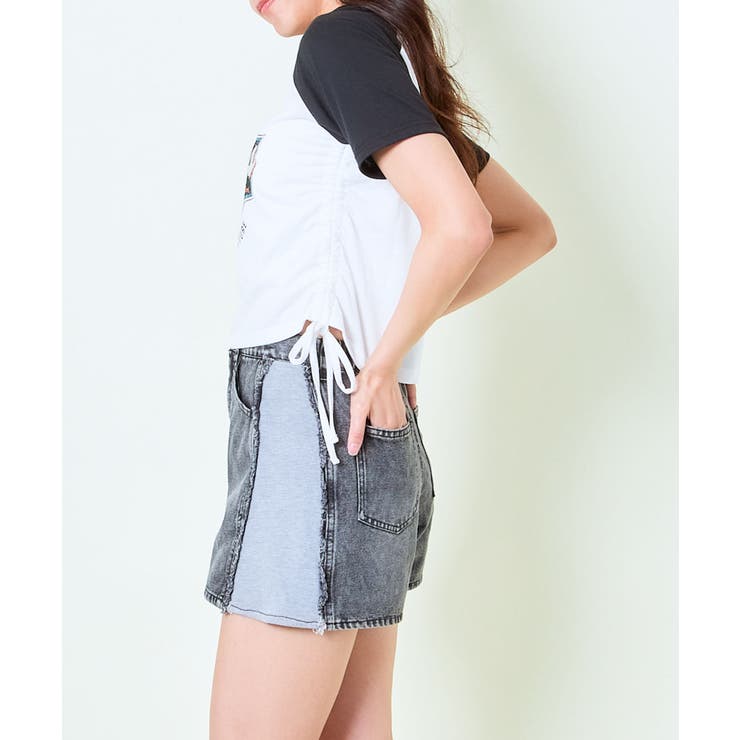 《ドロスト裾×ラグランスリーブ》ロゴプリントT／1枚でサマ見え	 | GORGE  | 詳細画像31 