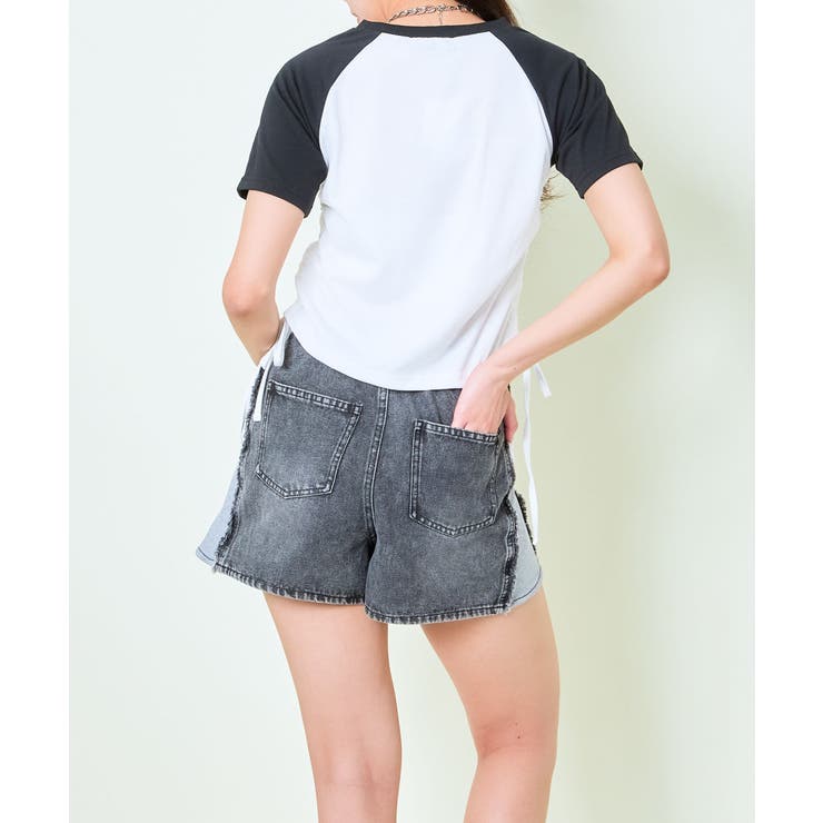 《ドロスト裾×ラグランスリーブ》ロゴプリントT／1枚でサマ見え	 | GORGE  | 詳細画像32 