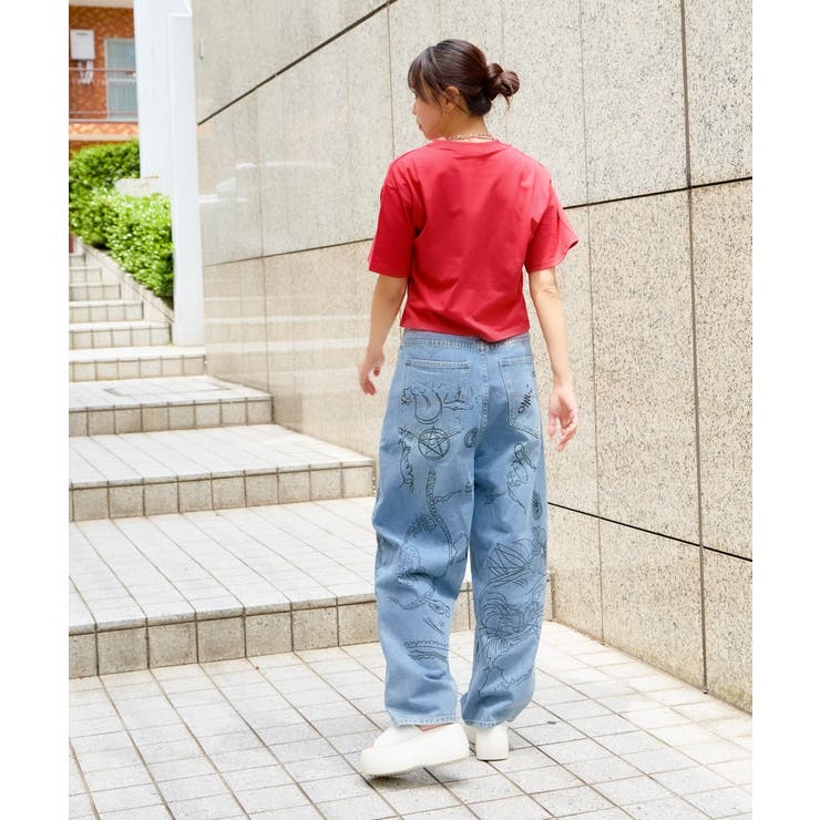 レディース グラフィックTシャツ カジュアル | GORGE  | 詳細画像30 