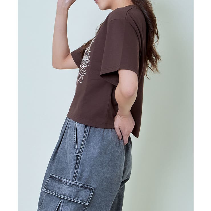 レディース グラフィックTシャツ カジュアル | GORGE  | 詳細画像36 