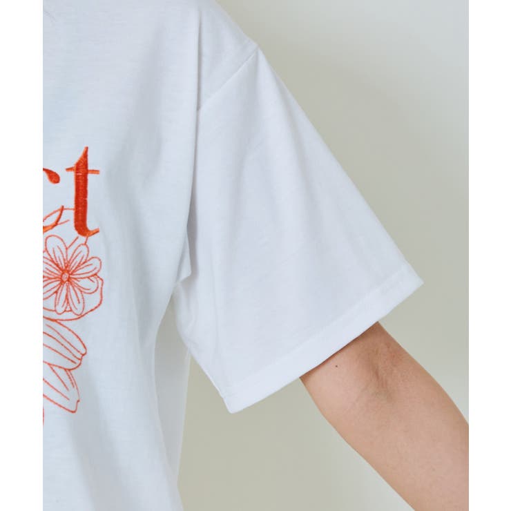 レディース グラフィックTシャツ カジュアル | GORGE  | 詳細画像13 