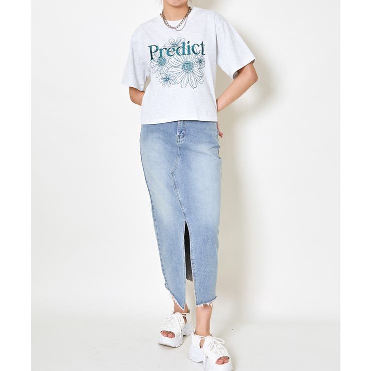 レディース グラフィックTシャツ カジュアル | GORGE  | 詳細画像2 