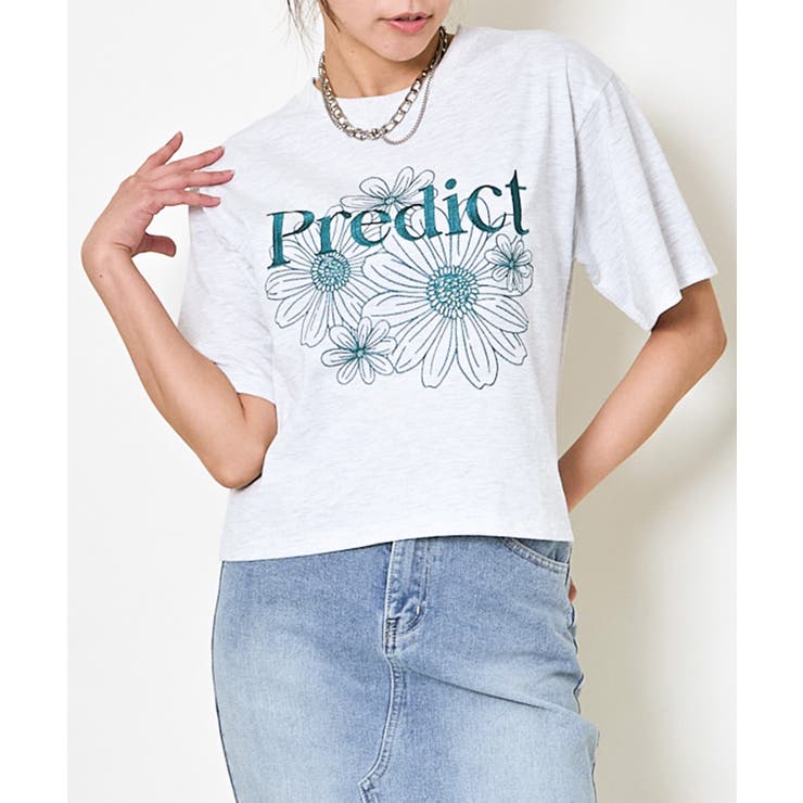 tシャツ 「NYBG」フラワースケッチTシャツ レディース New Balance tシャツ フラワー グラフィックショートスリーブT