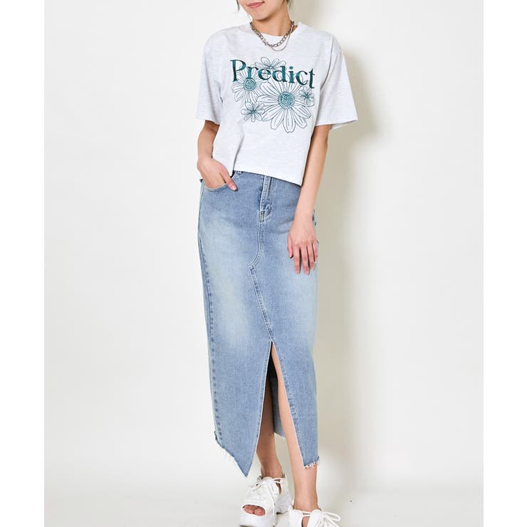 レディース グラフィックTシャツ カジュアル | GORGE  | 詳細画像5 