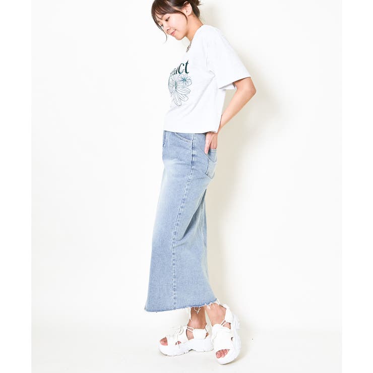 レディース グラフィックTシャツ カジュアル | GORGE  | 詳細画像6 