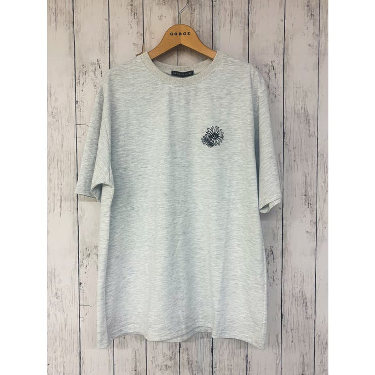 《フラワーロゴ×ゆるシルエット》レディース 半袖Tシャツ 体型カバー 春夏秋	 | GORGE  | 詳細画像20 