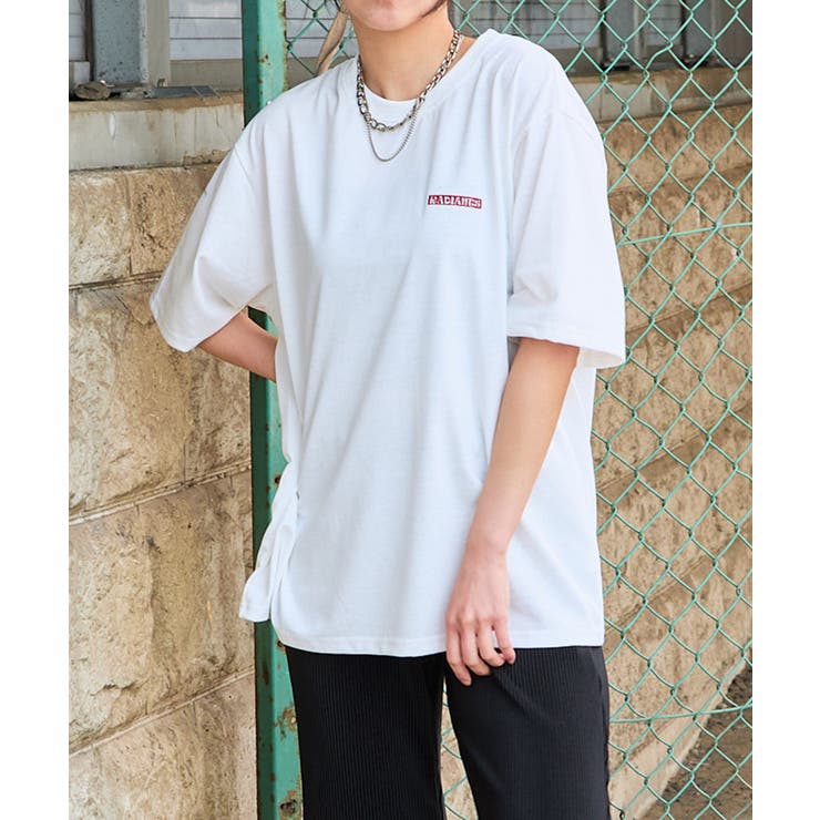 バックロゴ刺繍Ｔシャツ | GORGE  | 詳細画像4 