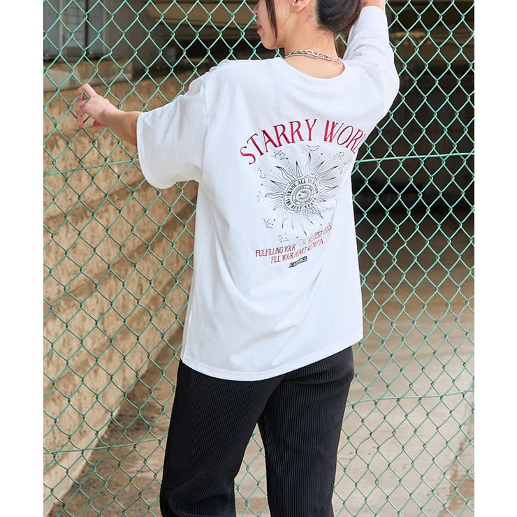 バックロゴ刺繍Tシャツ[品番：GORW0010004]｜GORGE （ゴージ