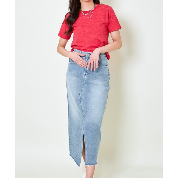 《短丈×ヴィンテージ風カラー》無地シンプルTシャツ | GORGE  | 詳細画像4 