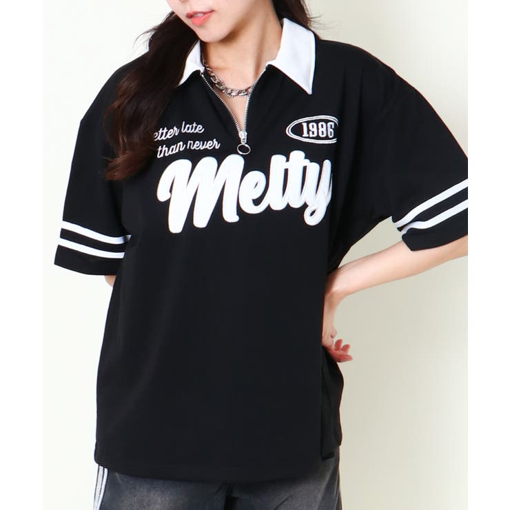 レディース オーバーサイズTシャツ スポーティ | GORGE  | 詳細画像15 