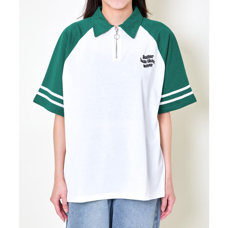 レディース オーバーサイズTシャツ スポーティ | GORGE  | 詳細画像16 