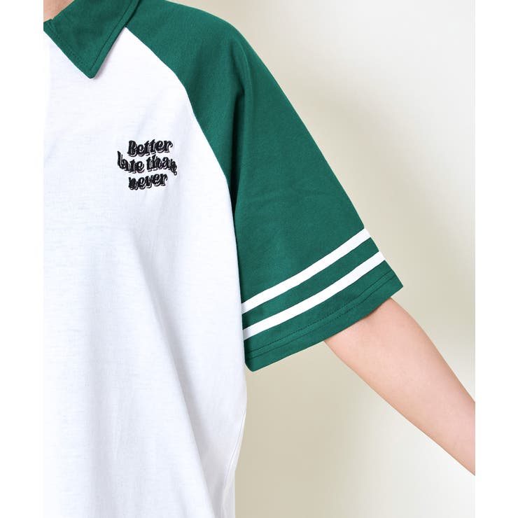 レディース オーバーサイズTシャツ スポーティ | GORGE  | 詳細画像22 