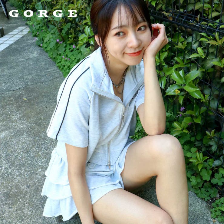 上下セット】裏毛セットアップ[品番：GORW0010026]｜GORGE （ゴージ