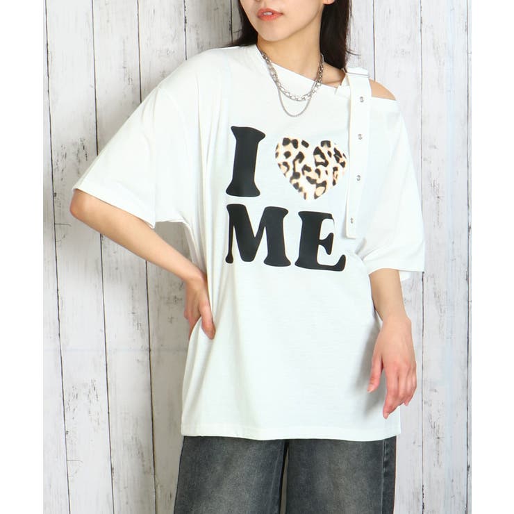 肩ベルトワンショルＴシャツ | GORGE  | 詳細画像5 