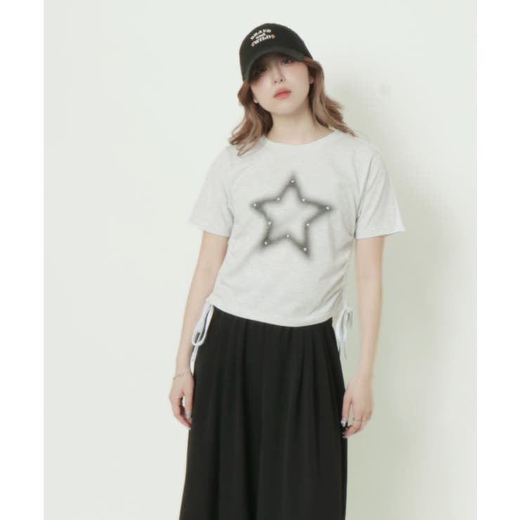 《くしゅっとドロスト×ショート丈》テレコカットトップス | GORGE  | 詳細画像7 