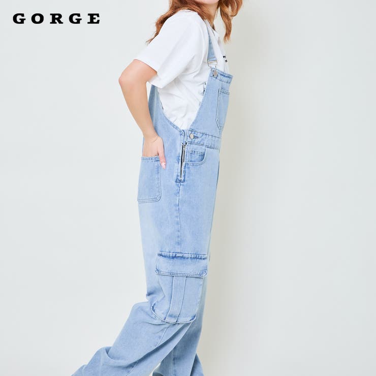 デニムオーバーオール[品番：GORW0009865]｜GORGE （ゴージ）の