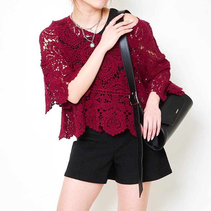 カギバリクロシェプルオーバー | GORGE  | 詳細画像11 