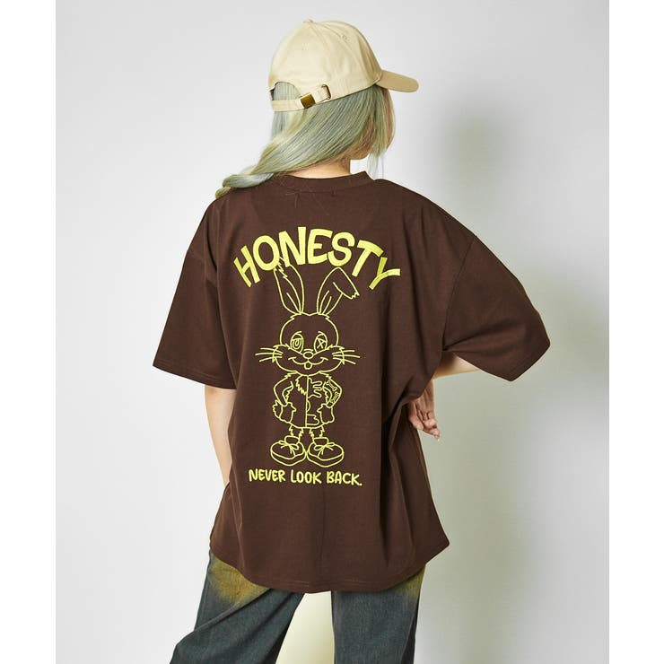 刺繍ラビットＴシャツ | GORGE  | 詳細画像8 