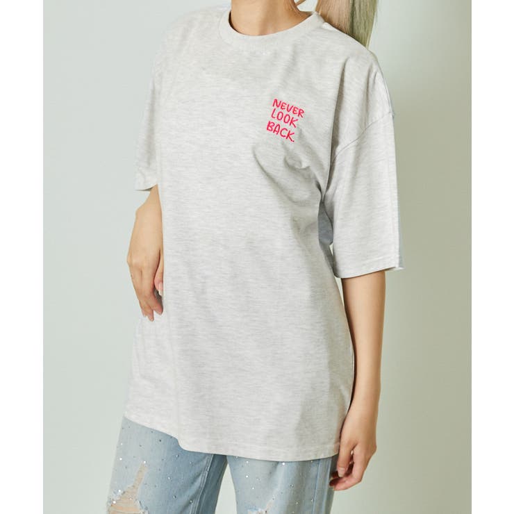 刺繍ラビットＴシャツ | GORGE  | 詳細画像10 