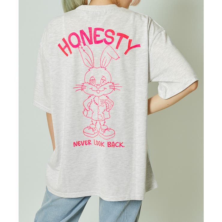 刺繍ラビットＴシャツ | GORGE  | 詳細画像11 