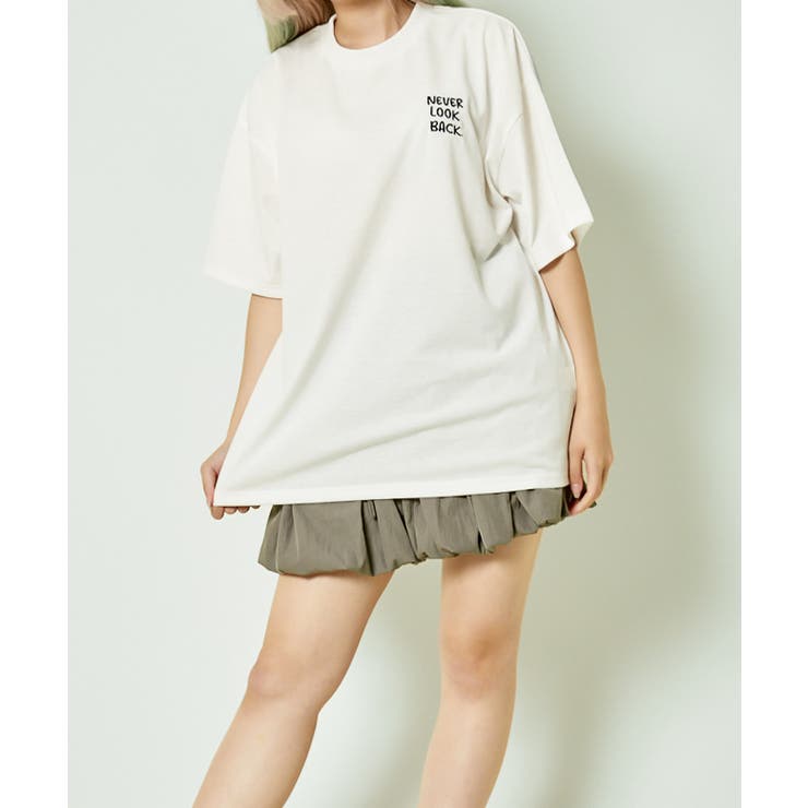 刺繍ラビットＴシャツ | GORGE  | 詳細画像3 