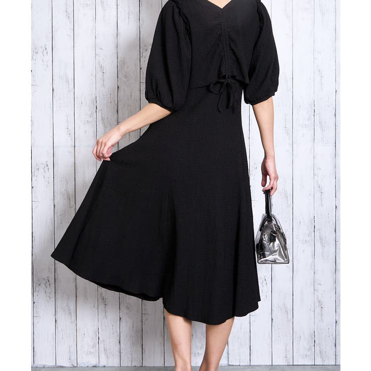 《1セットで着回し自在》2点SETワンピース／前後2WAYデザイン | GORGE  | 詳細画像9 