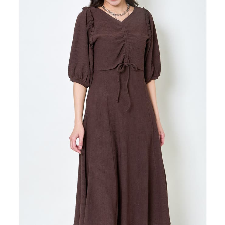 《1セットで着回し自在》2点SETワンピース／前後2WAYデザイン | GORGE  | 詳細画像11 